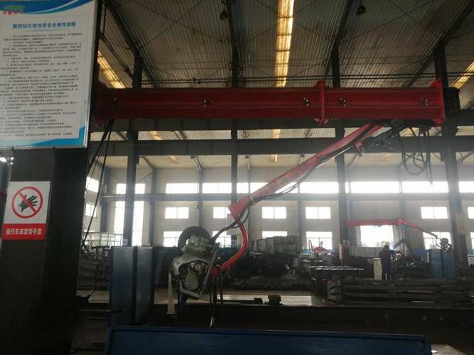 铁路机械焊接设备厂家送丝机悬臂架焊接吸尘臂代理空间焊接臂定制